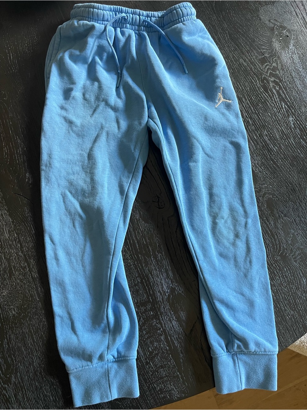 Jordan Kids Sky Blue Fleece Joggers